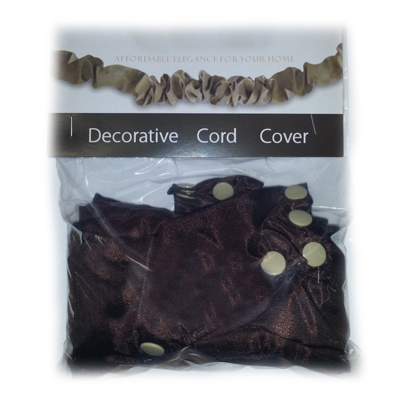Charlton Home® Darmsta Silk Decorative Electrical Cord Cover & Reviews